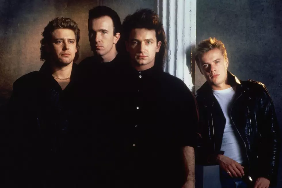Adam Clayton, the Edge, Bono and Larry Mullen Jr. formed U2 in 1976. (Aaron Rapoport, Getty Images)