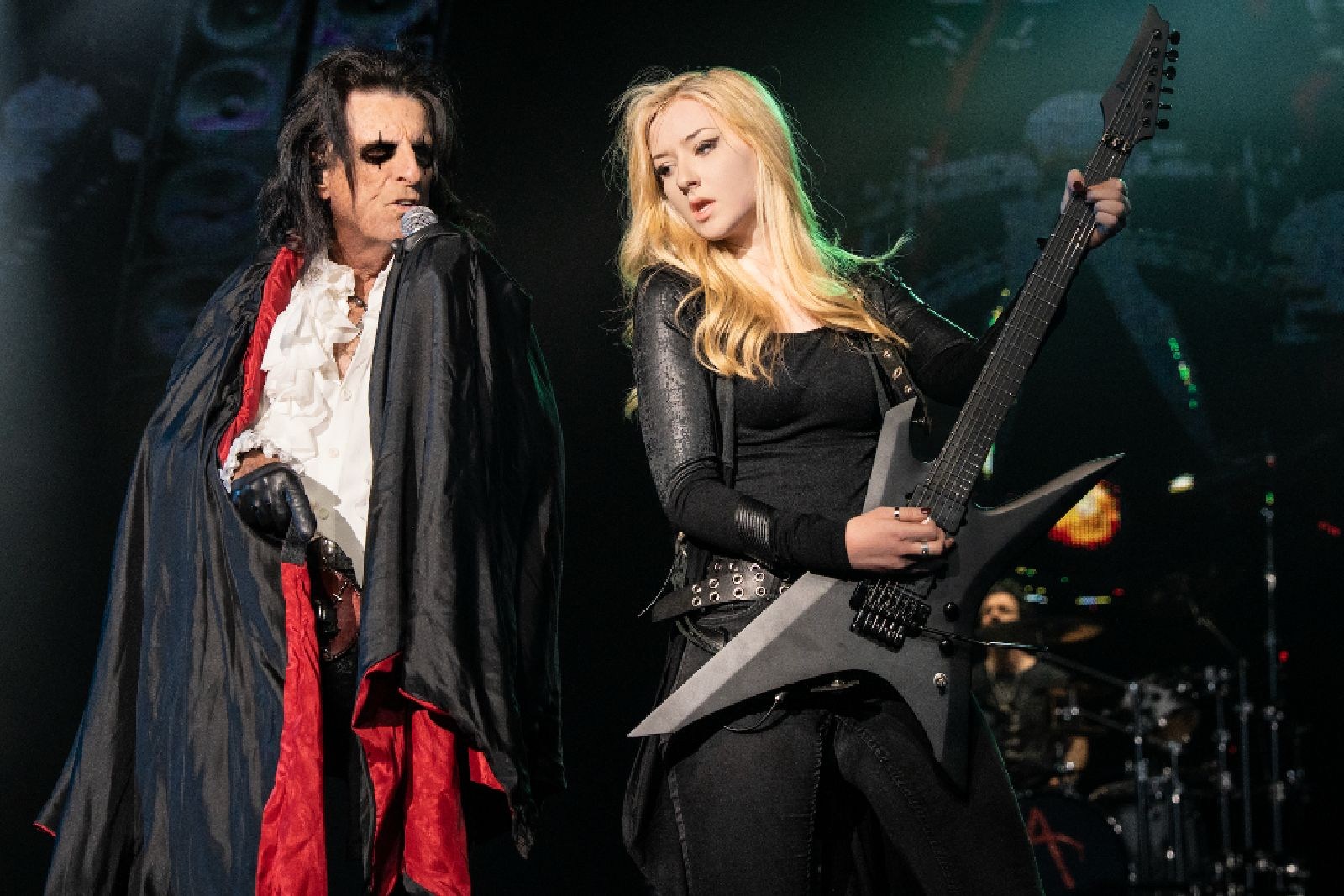 Meet Alice Cooper's New Guitarist
