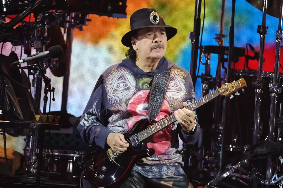 Santana Announces 2027 World Tour