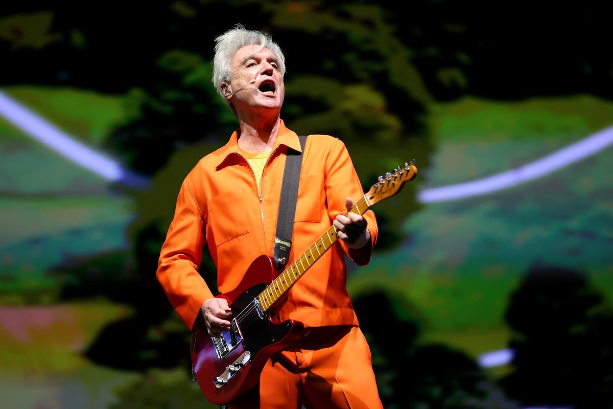 David Byrne Extends His 'Who Is the Sky?' World Tour