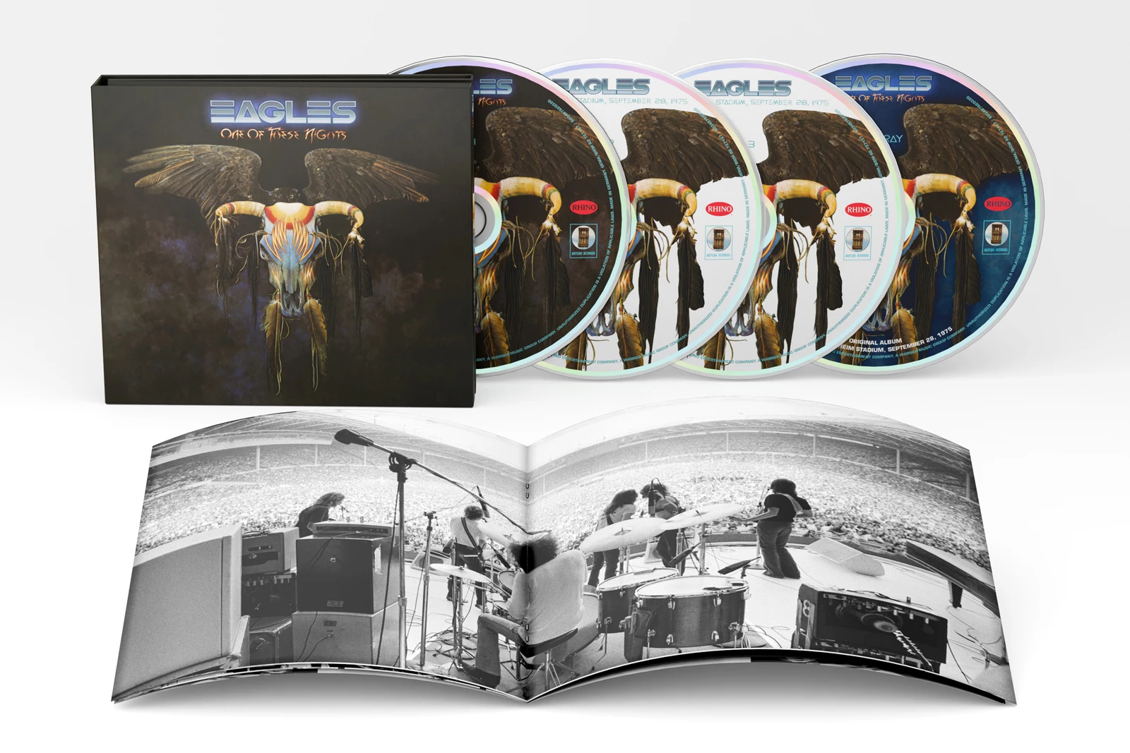 Win an Eagles 'One of These Nights' Box Set