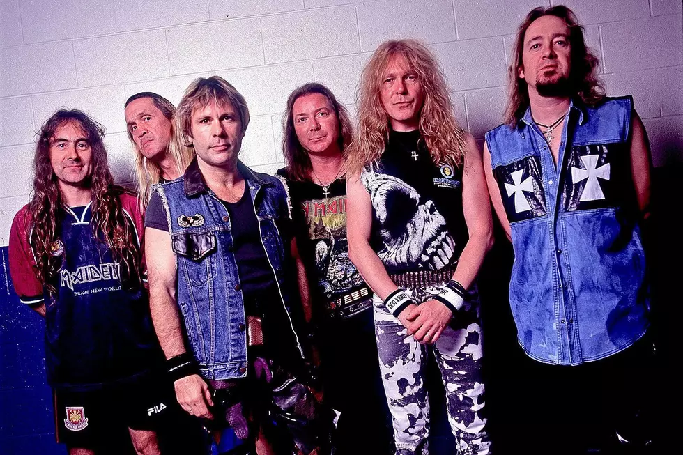 Iron Maiden Share Statement Following Hall of Fame Announcement