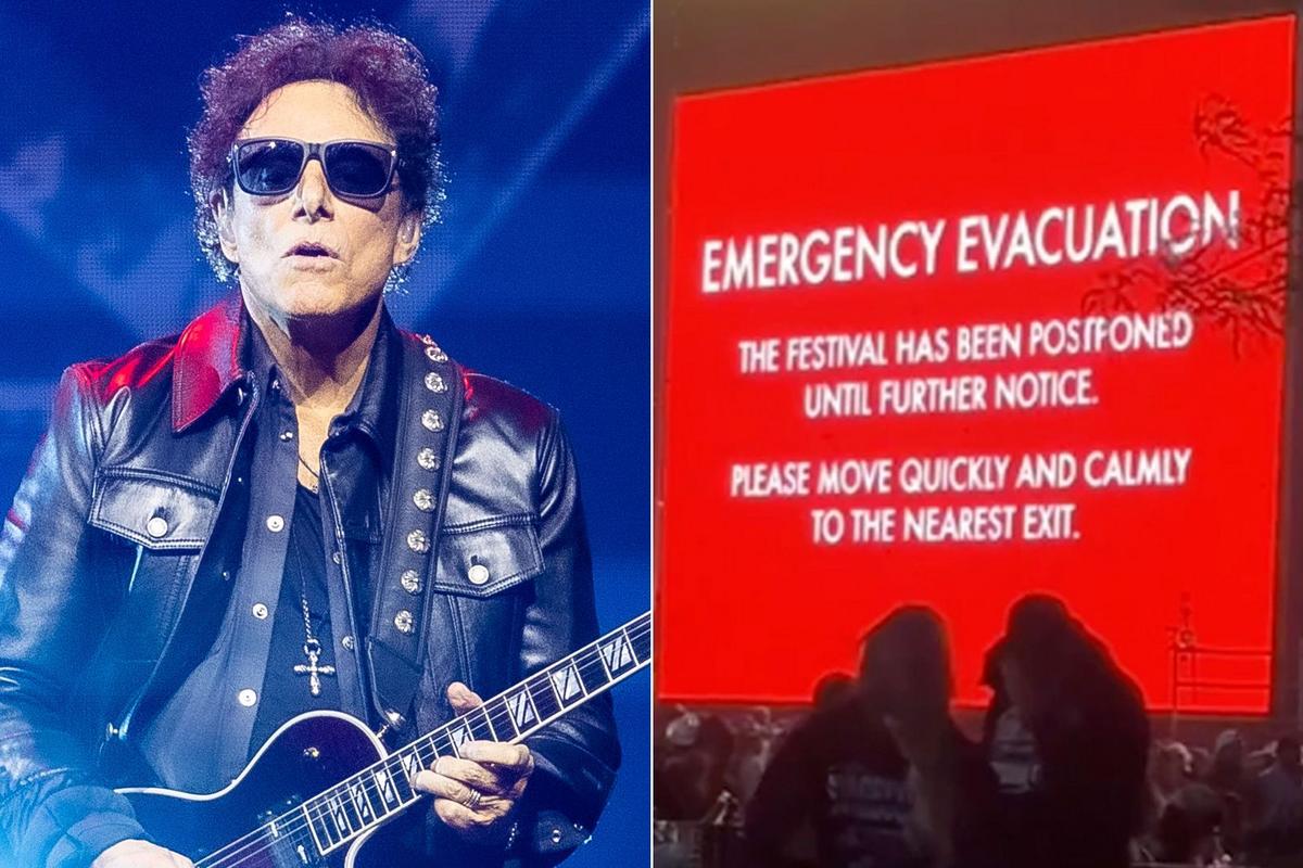 Journey’s Stagecoach Performance Canceled After Emergency Evacuation