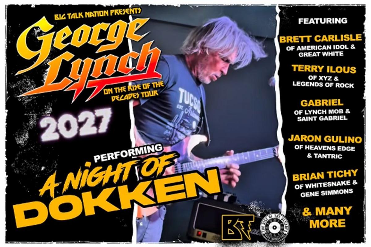 George Lynch Announces ‘A Night of Dokken’ Tour