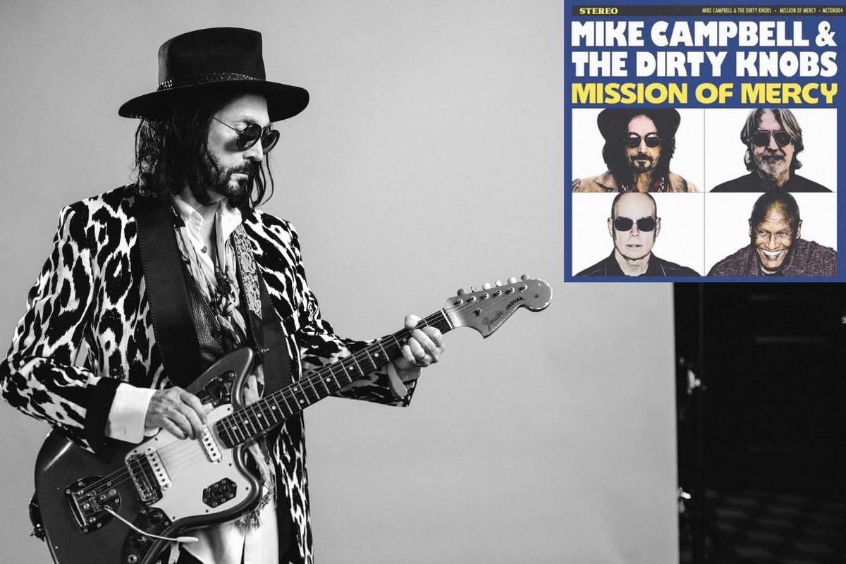 Mike Campbell's Dirty Knobs Announce New LP, 'Mission of Mercy'