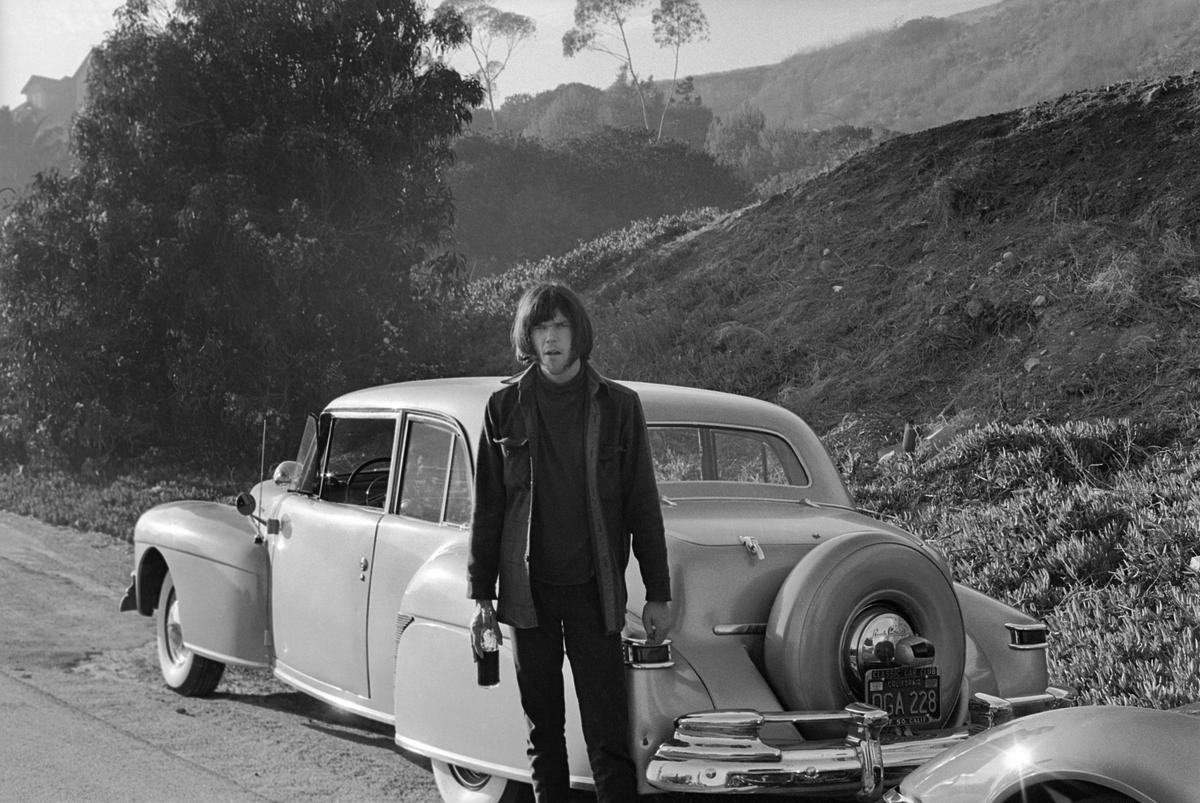How Neil Young Got to Los Angeles in a 1950s Hearse