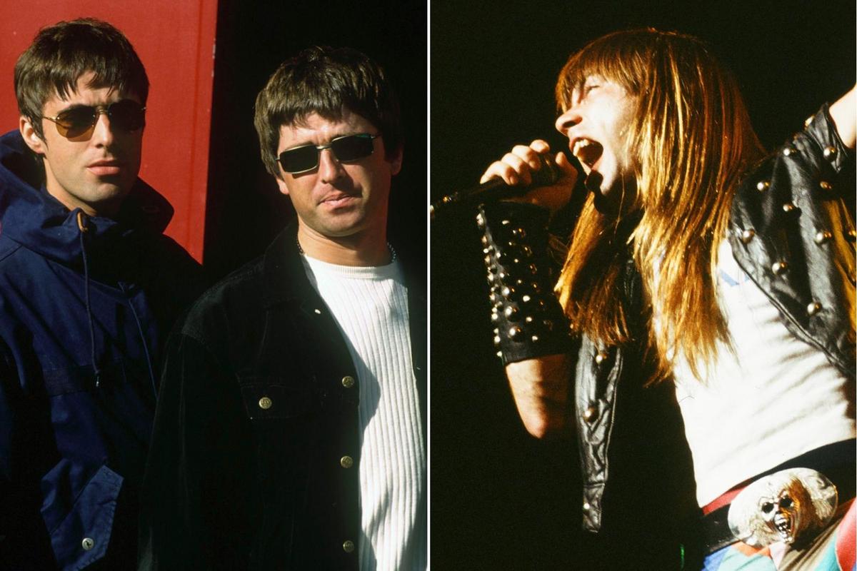 Will Oasis or Iron Maiden Show Up for Their Rock Hall Inductions?
