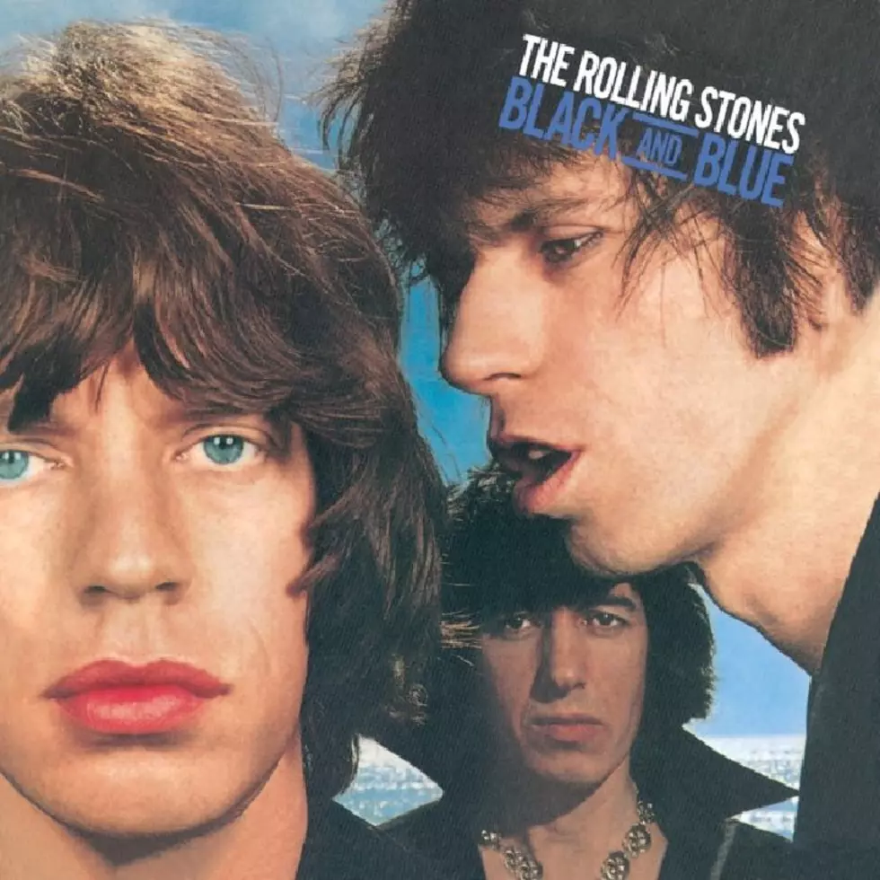 rolling stones black and blue cover