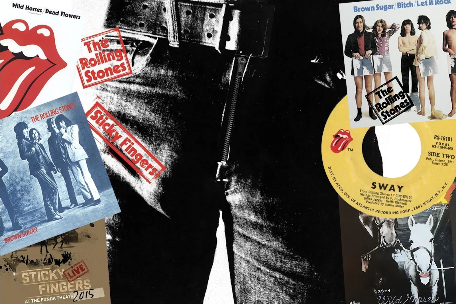 55 Years Ago: Rolling Stones' 'Sticky Fingers' Songs Ranked