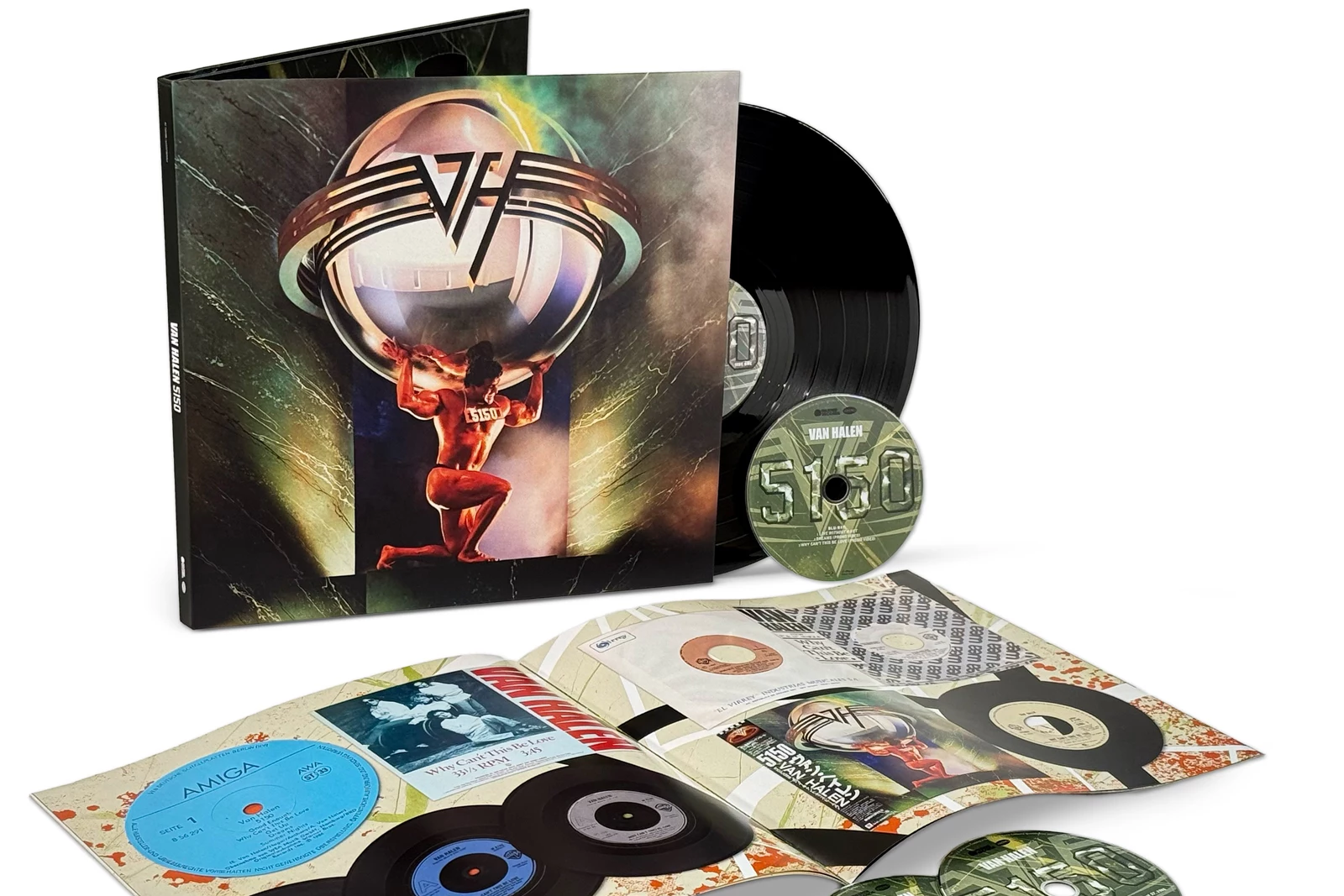 Win a Deluxe 45 RPM Vinyl Box Set of Van Halen's First Album