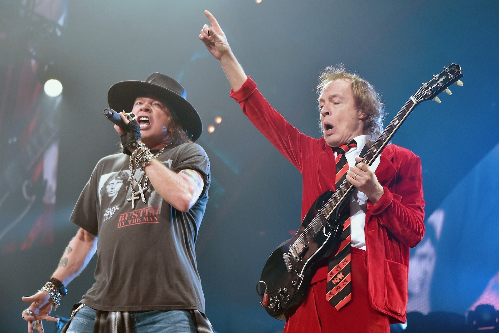 Duff McKagan Recalls Axl Rose’s ‘Cute’ Doubts Over AC/DC Role