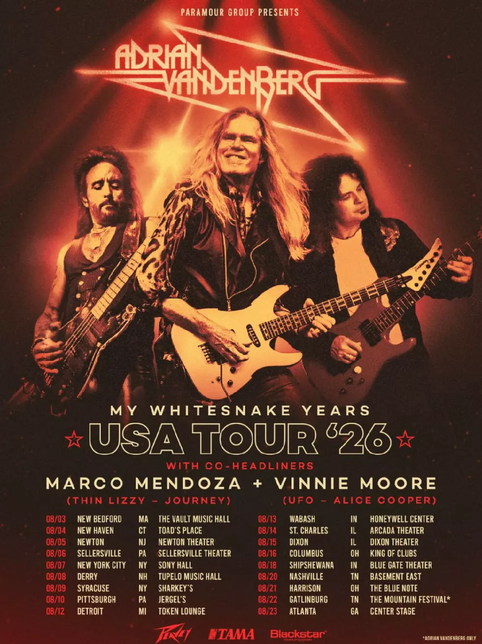 adrian vandenberg whitesnake tour