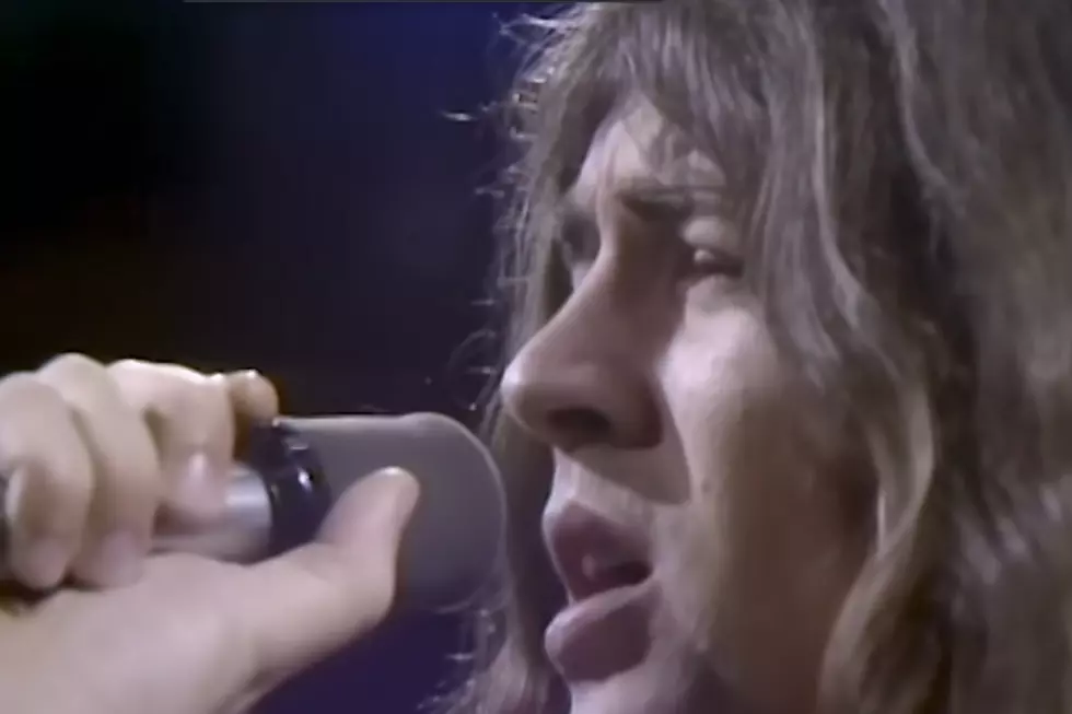 Ian Gillan originally joined Deep Purple in 1969. This his third stint with the group. (YouTube / @DeepPurpleOfficial)