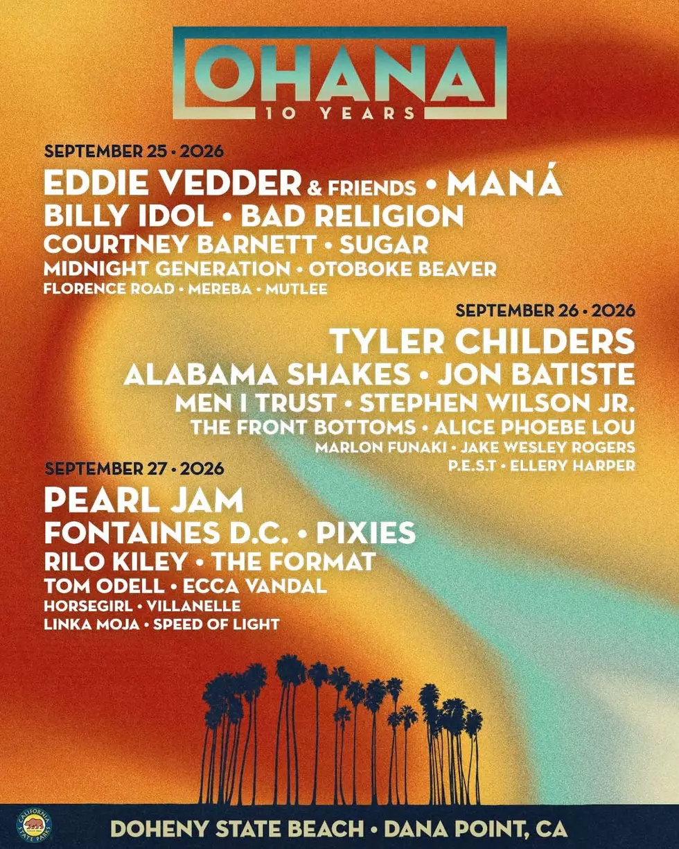 ohana festival 2026 lineup