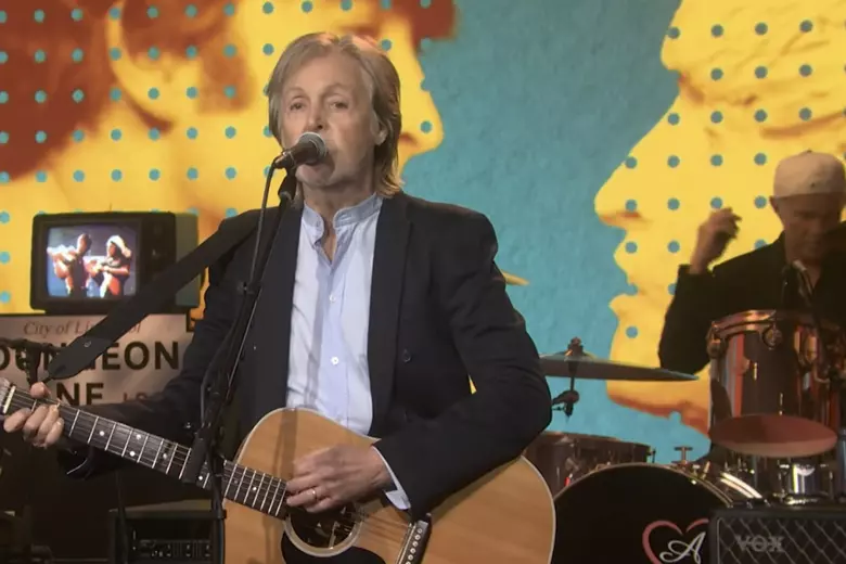Watch Paul McCartney Close Out 'Saturday Night Live' Season
