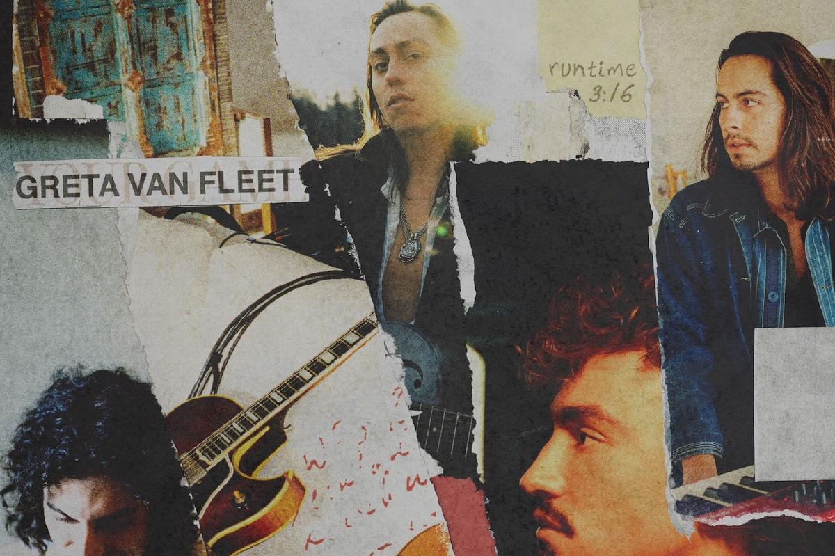 Greta Van Fleet Releases New Single 'Play Your Games'