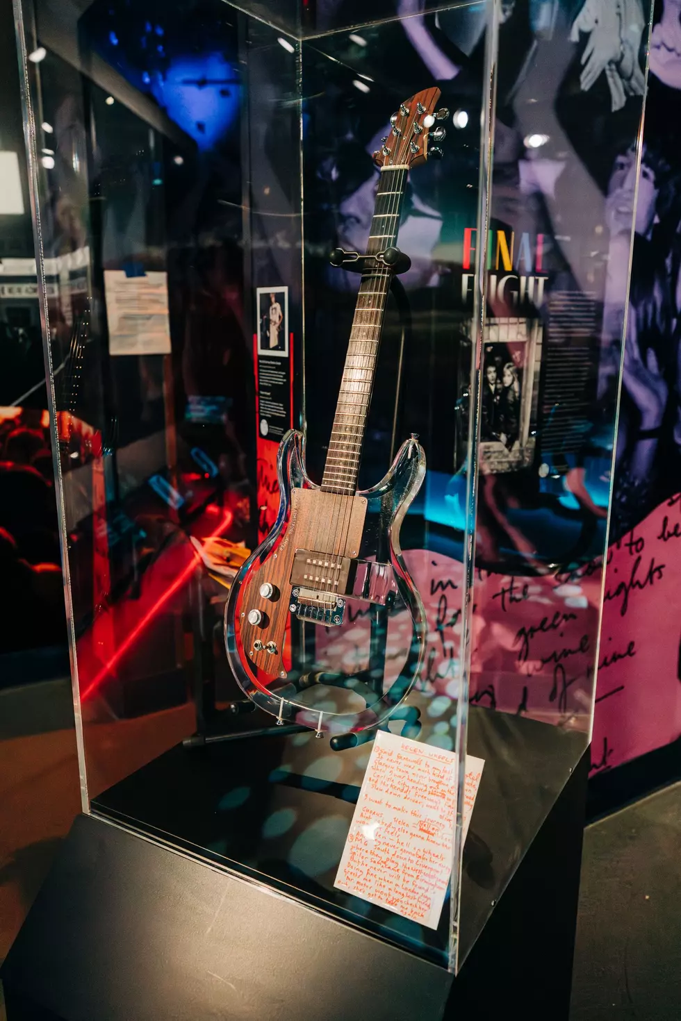The Paul McCartney and Wings Exhibit at the Rock & Roll Hall of Fame