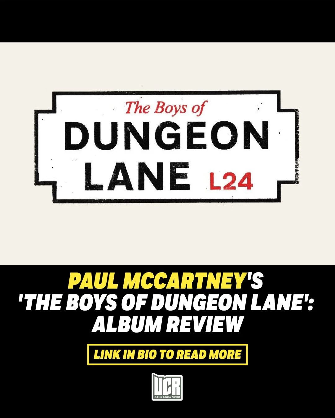 Paul McCartney, 'The Boys of Dungeon Lane': Review