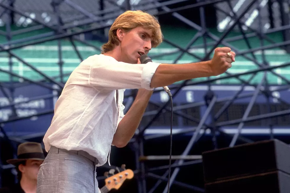The Fixx was a staple on MTV during their '80s-era hitmaking peak. (Paul Natkin, Getty Images)