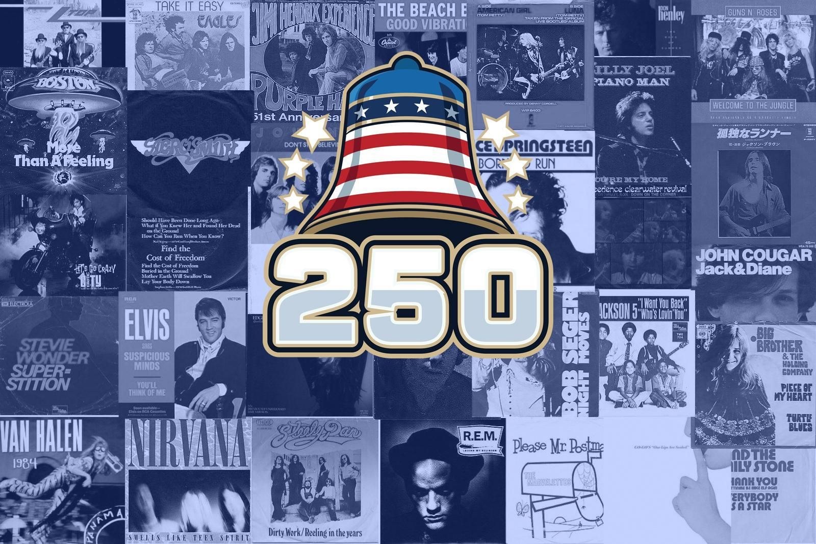 The Top 250 American Songs That Define Our Culture