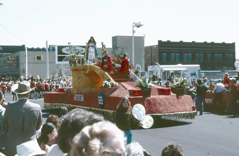 Parade in Small Town America
