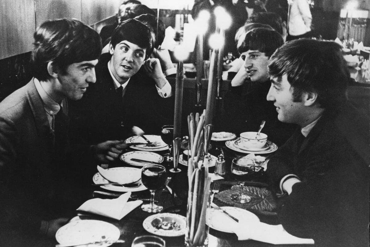 The 'Big 4' of Beatles Albums