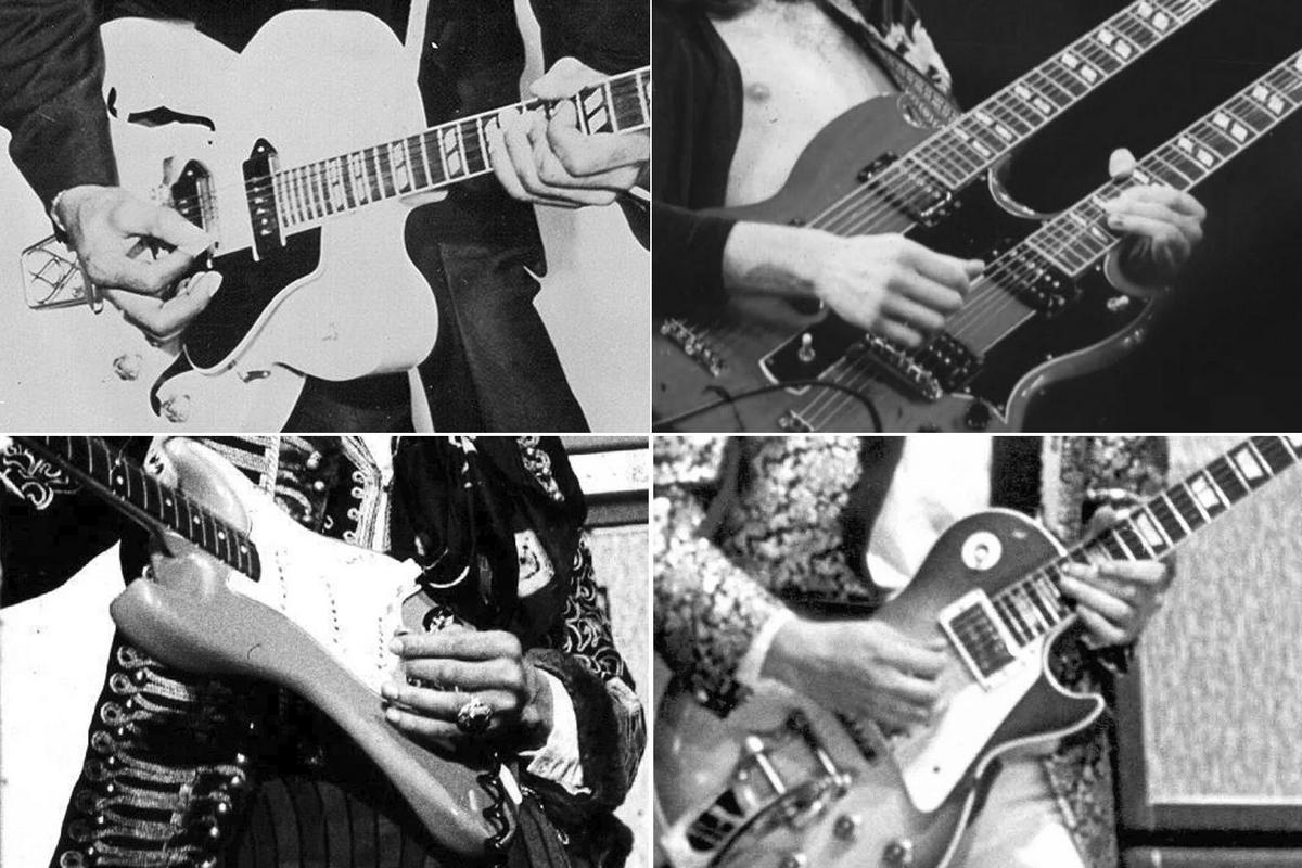 What Are the 'Big 4' of Rock Guitar Solos?