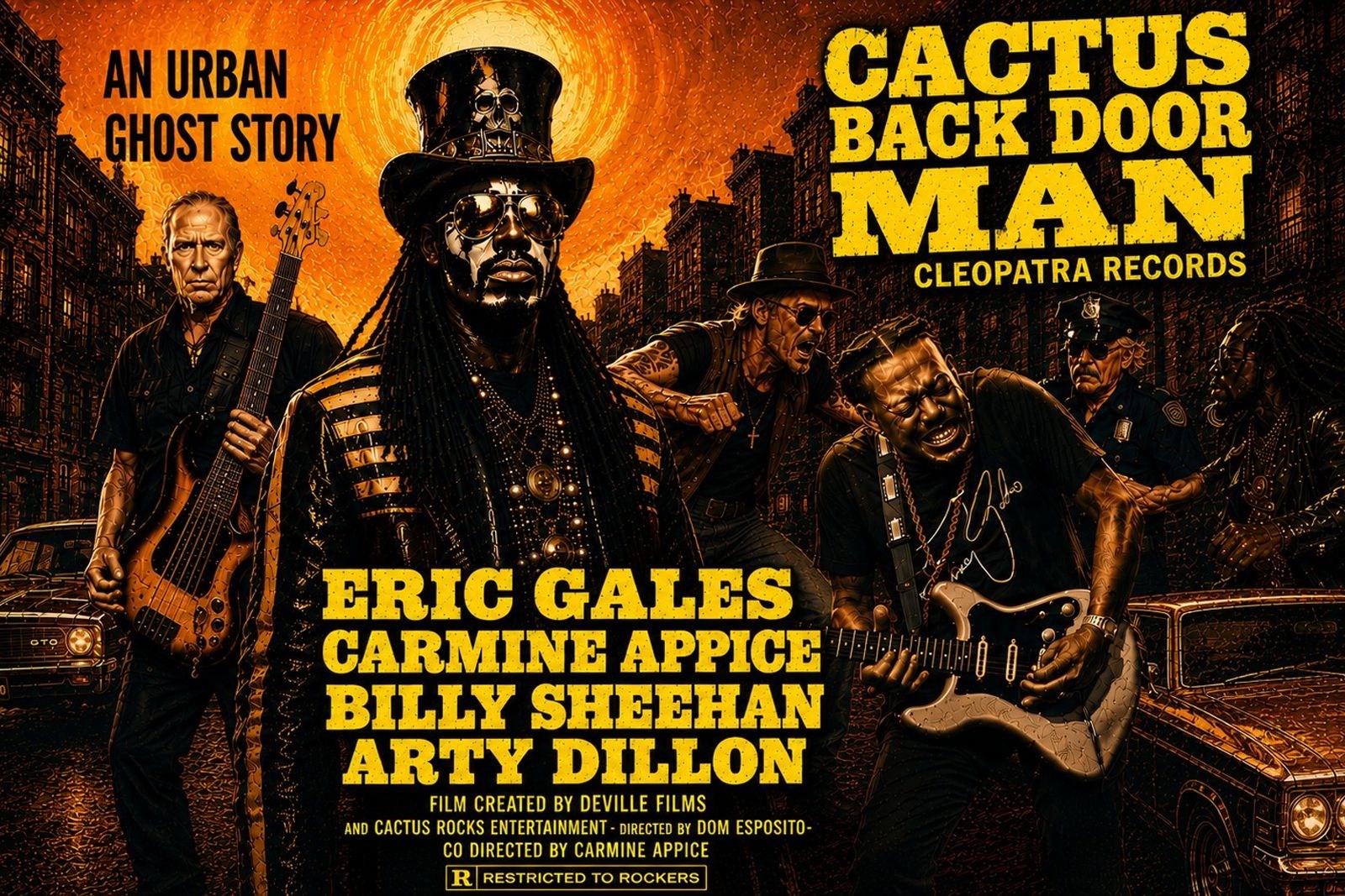 Cactus Teams Up With Eric Gales for ‘Back Door Man’: Exclusive