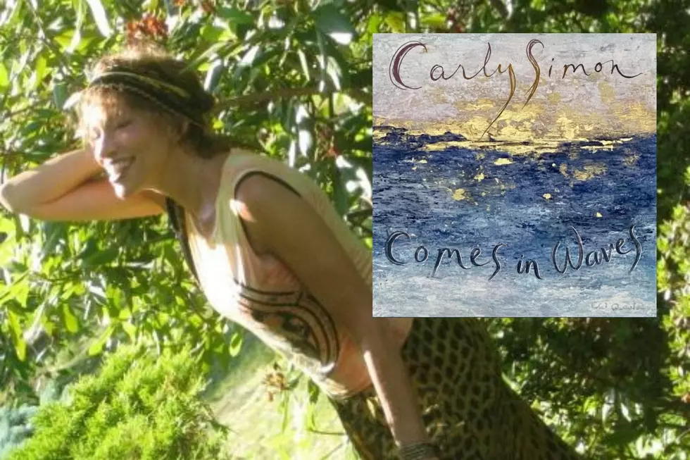 Carly Simon Announces New Album, ‘Comes in Waves’