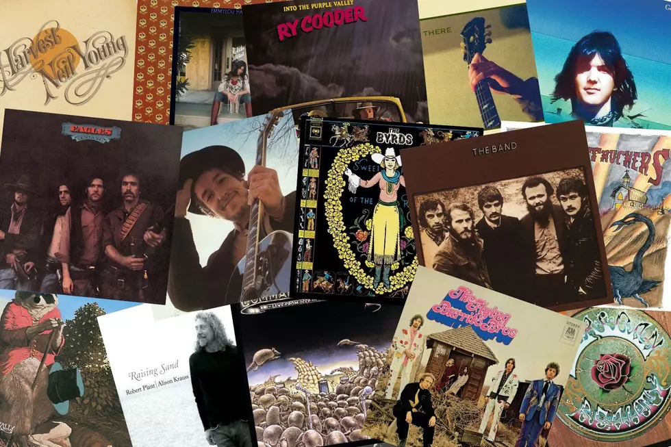 Best Country Rock Albums