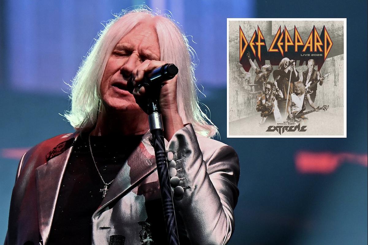 Def Leppard Extends Ongoing 2026 World Tour With Extreme