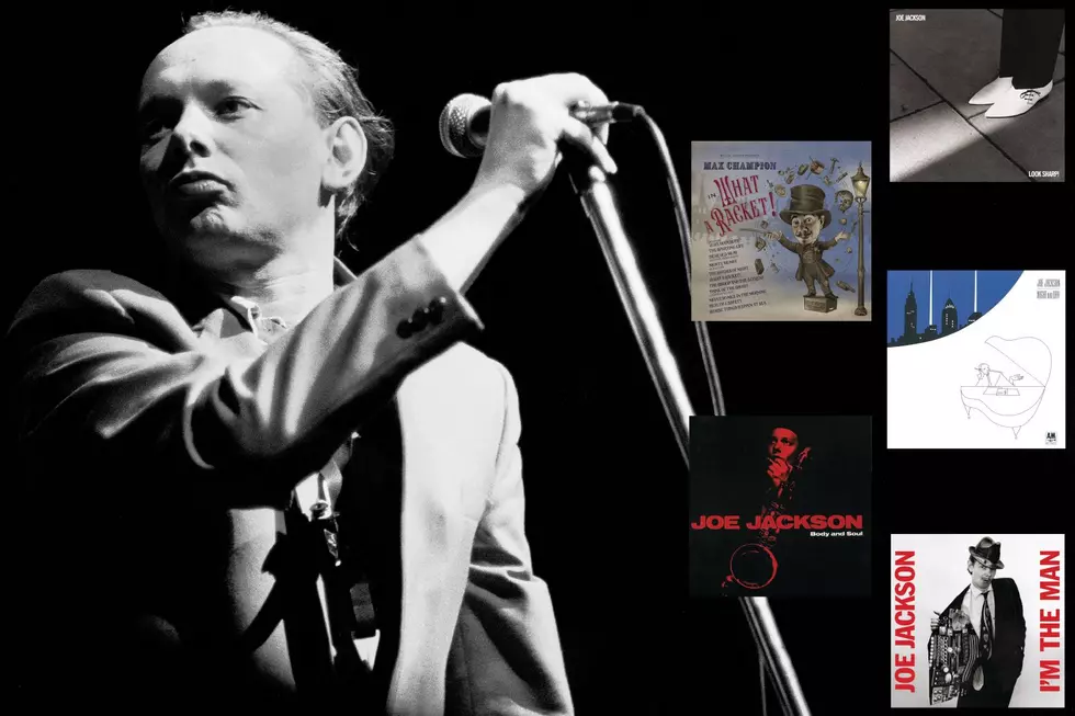 Joe Jackson Albums Ranked