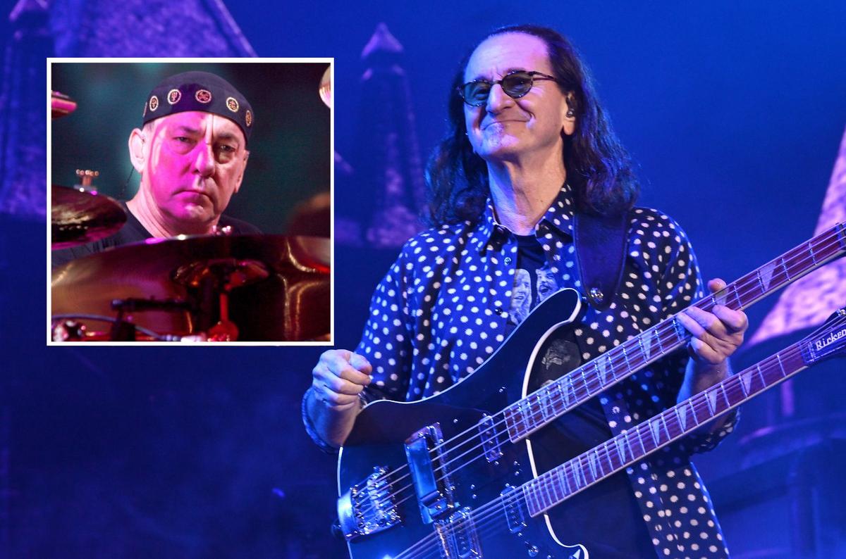Heres How Rush Honored Neil Peart at Their First Reunion Concert Heres How Rush Honored Neil Peart at Their First Reunion Concert