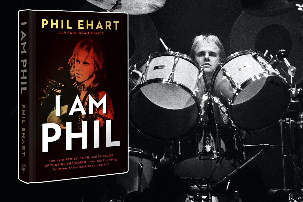 Kansas' Phil Ehart on His New Book's Doors + Jerry Garcia Stories