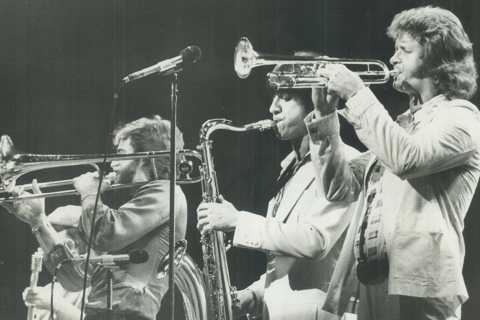 Who Are the 'Big 4' of Rock Horn Sections?