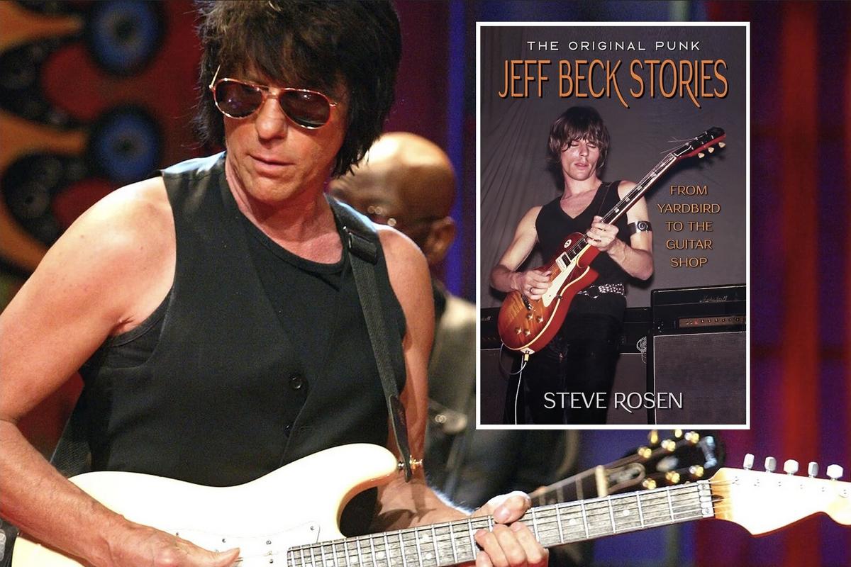 Nothing Could Keep Jeff Beck From His Guitar Dream: Book Excerpt