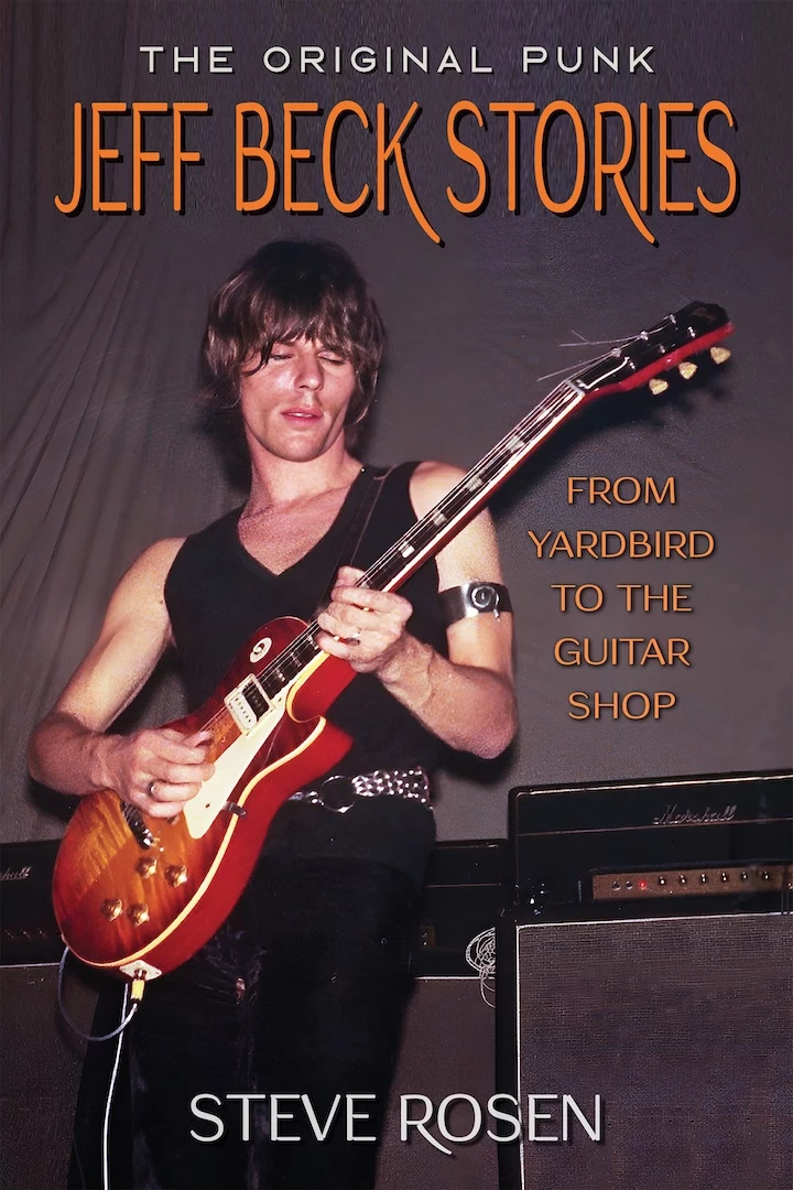Nothing Could Keep Jeff Beck From His Guitar Dream: Book Excerpt