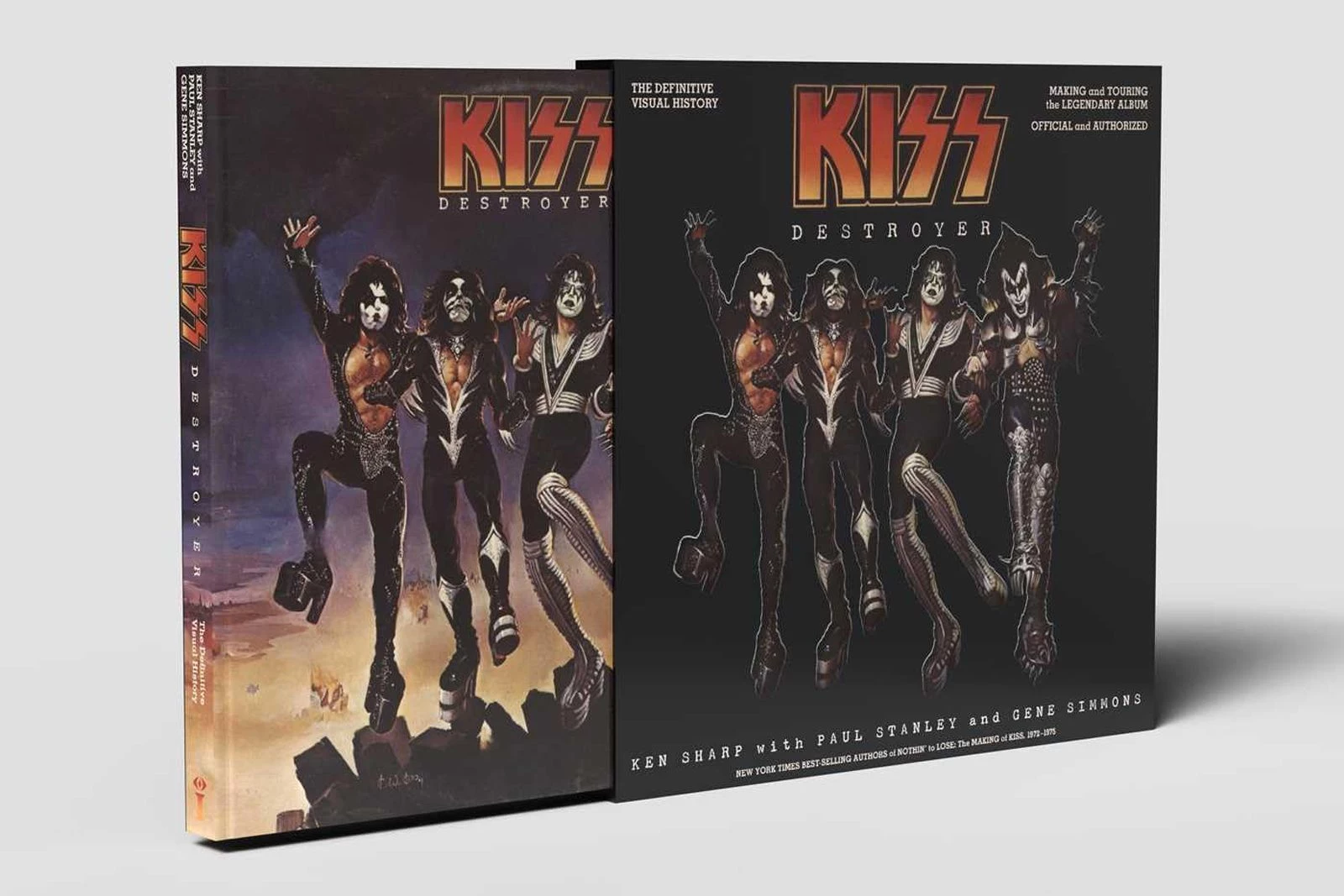Archival Kiss Photos Collected in New Book 'Kiss: 1977-1980'