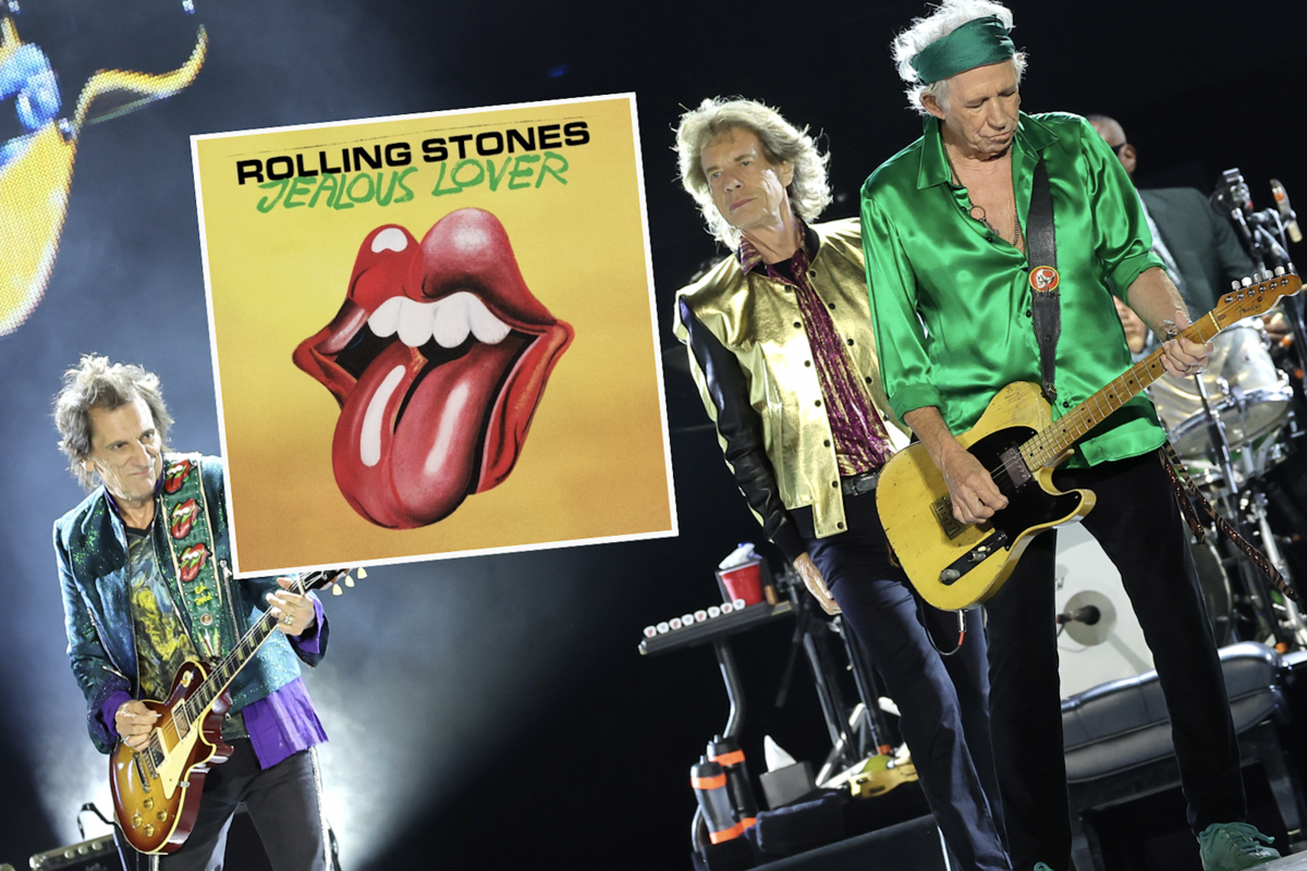 Check Out the Rolling Stones' 'Jealous Lover' With Steve Winwood