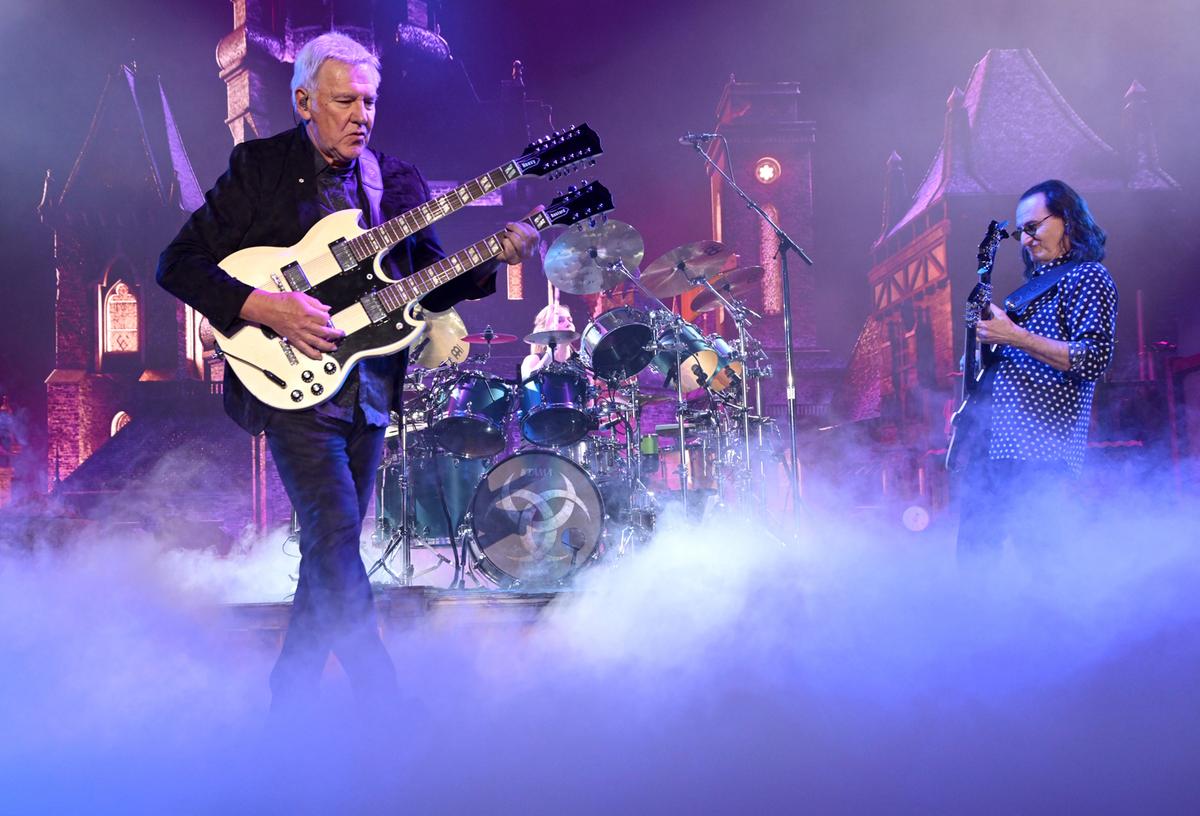 Rush Celebrates ‘Fifty Something’ Years: Photo Gallery