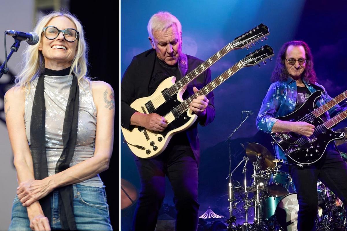 Aimee Mann Admits She Nearly Passed on Performing With Rush
