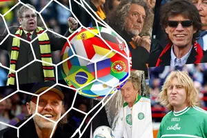 22 of Rock’s Biggest Soccer Fans