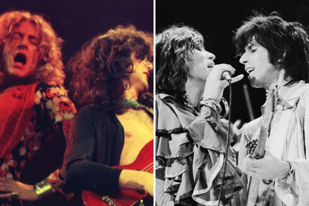 Who Are the 'Big 4' of '70s Rock Bands?