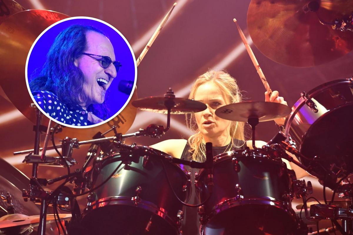 Watch Anika Nilles’ Full Drum Performance From Rush Tour Kickoff Watch Anika Nilles’ Full Drum Performance From Rush Tour Kickoff