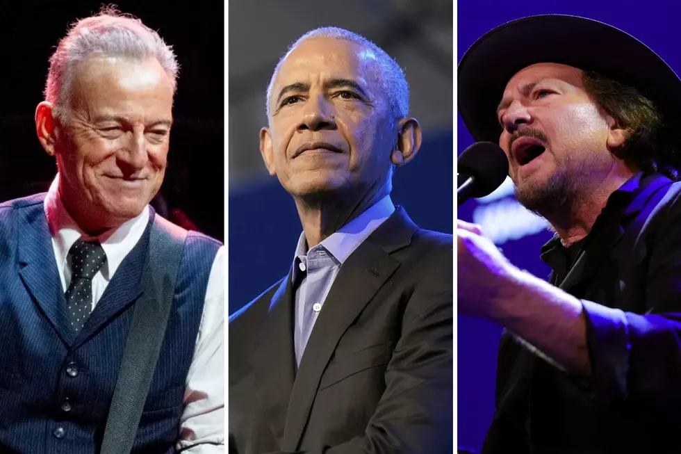 Bruce Springsteen, Eddie Vedder and More to Perform at Obama Presidential Center Grand Opening