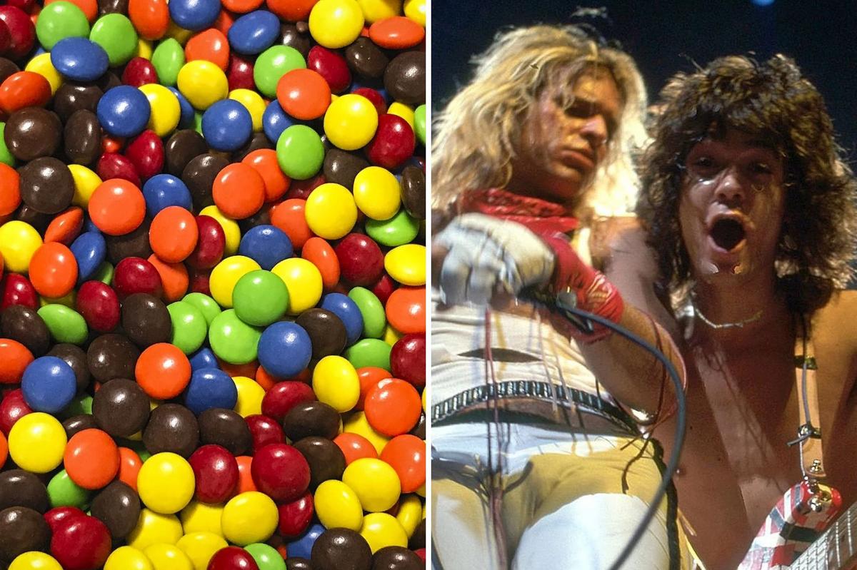 Van Halen's 'No Brown M&M's' Rule Will Soon Become Law