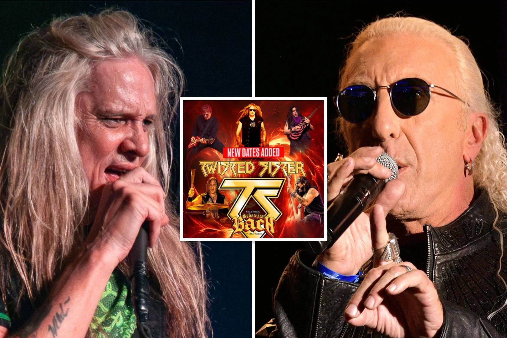Twisted Sister Expands 2026 Tour With Sebastian Bach