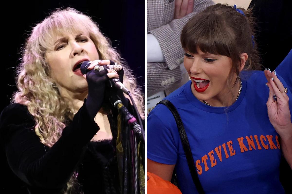 Stevie Nicks Might Perform at Taylor Swift's Wedding: Report