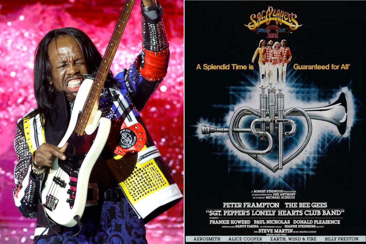 Verdine White Recalls 'Kiss of Death' for 'Sgt. Pepper's' Movie Verdine White Recalls 'Kiss of Death' for 'Sgt. Pepper's' Movie