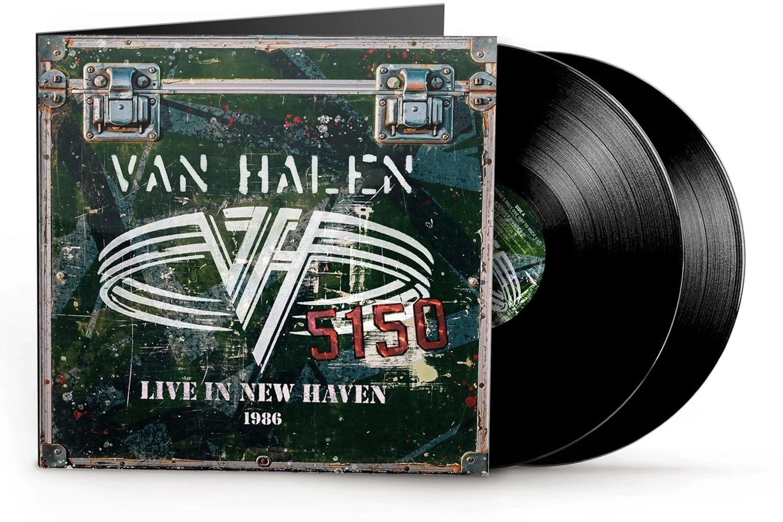 Win a Signed Copy of Van Halen's 'New Haven 1986' Live Album - WMEX